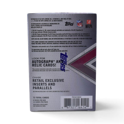2026 Topps Flagship Football Value Box