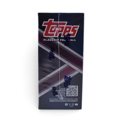 2026 Topps Flagship Football Value Box