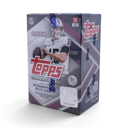 2026 Topps Flagship Football Value Box