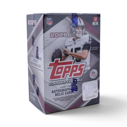 2026 Topps Flagship Football Value Box