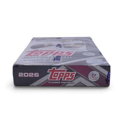2026 Topps Flagship Football Hobby Box