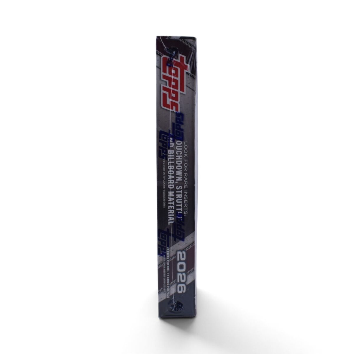 2026 Topps Flagship Football Hobby Box