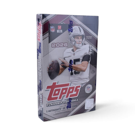 2026 Topps Flagship Football Hobby Box