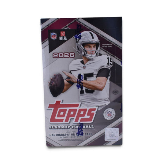 2026 Topps Flagship Football Hobby Box