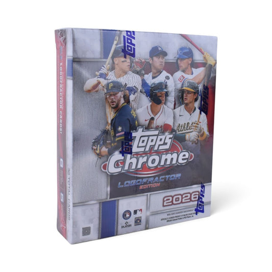 2026 Topps Chrome Baseball Logofractor Edition Mega Box