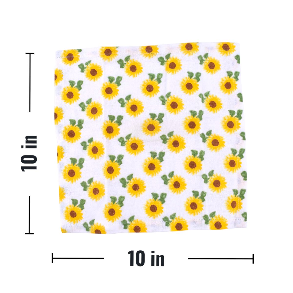 Fall Sunflower Paperless Towels, Set of 10