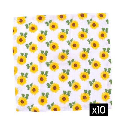 Fall Sunflower Paperless Towels, Set of 10