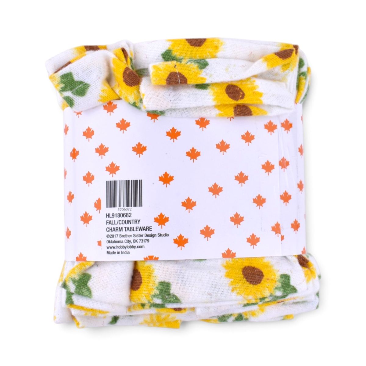 Fall Sunflower Paperless Towels, Set of 10