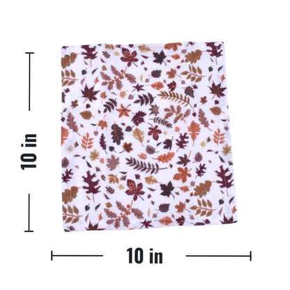 Fall Leaves Paperless Towels, Set of 10