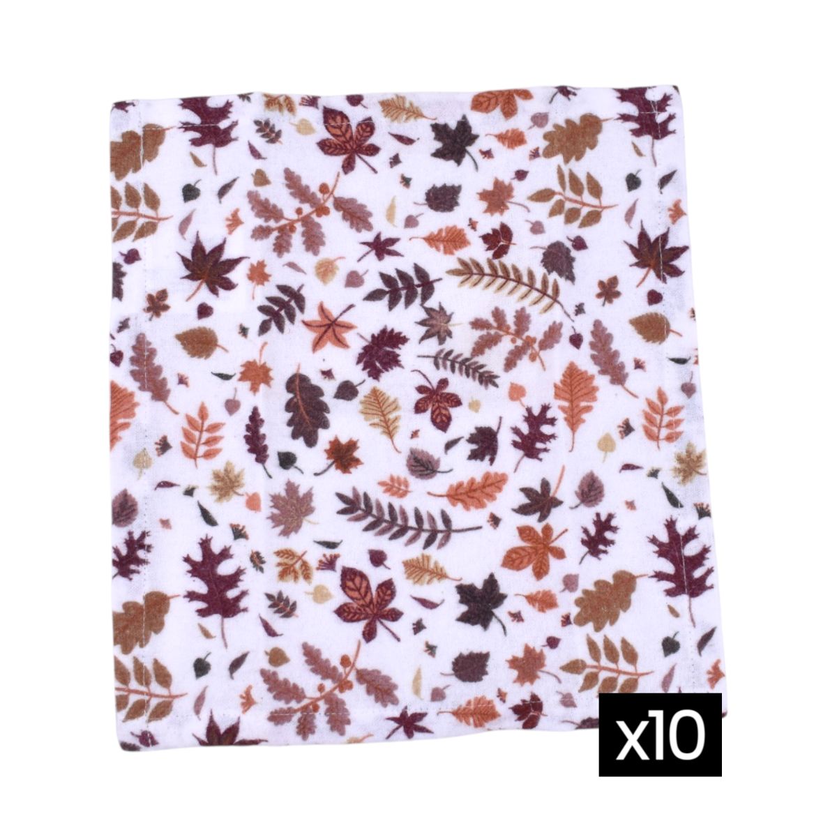 Fall Leaves Paperless Towels, Set of 10