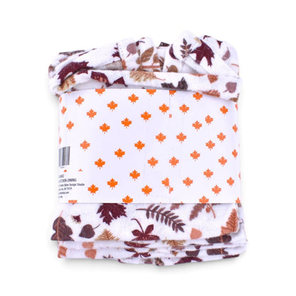 Fall Leaves Paperless Towels, Set of 10