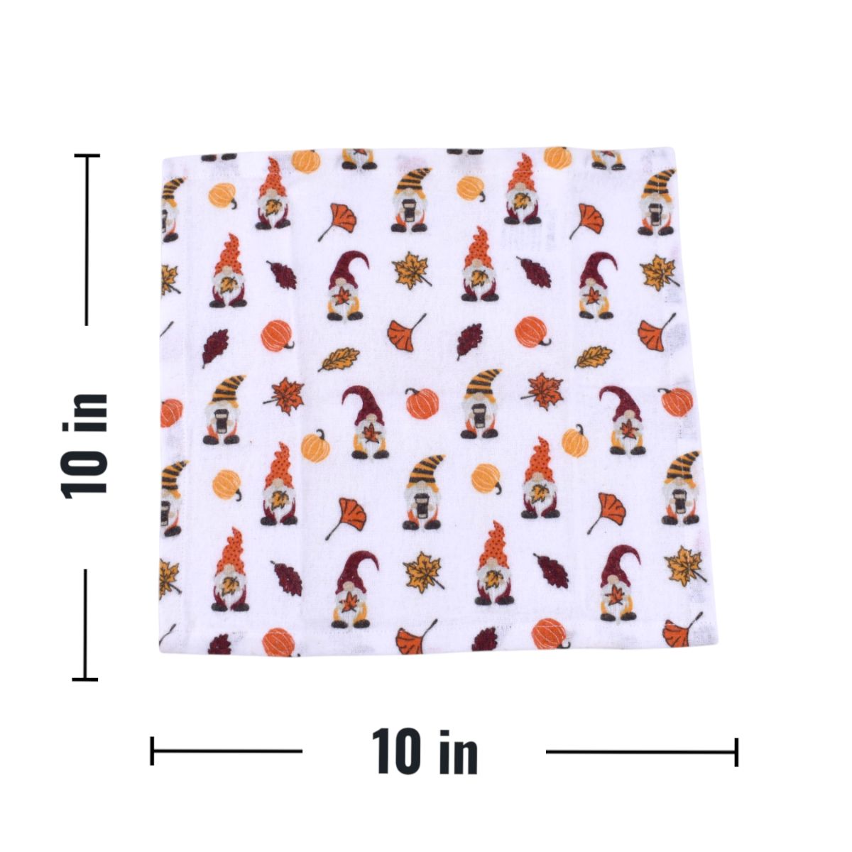 Fall Gnome Paperless Towels, Set of 10