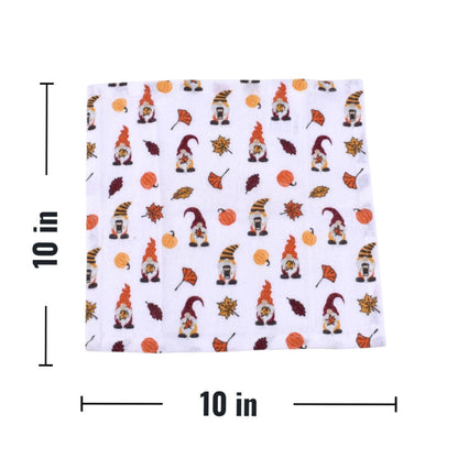 Fall Gnome Paperless Towels, Set of 10