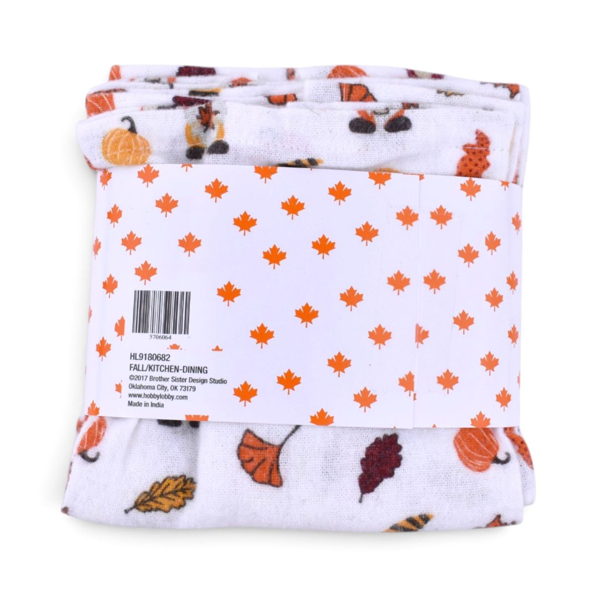 Fall Gnome Paperless Towels, Set of 10