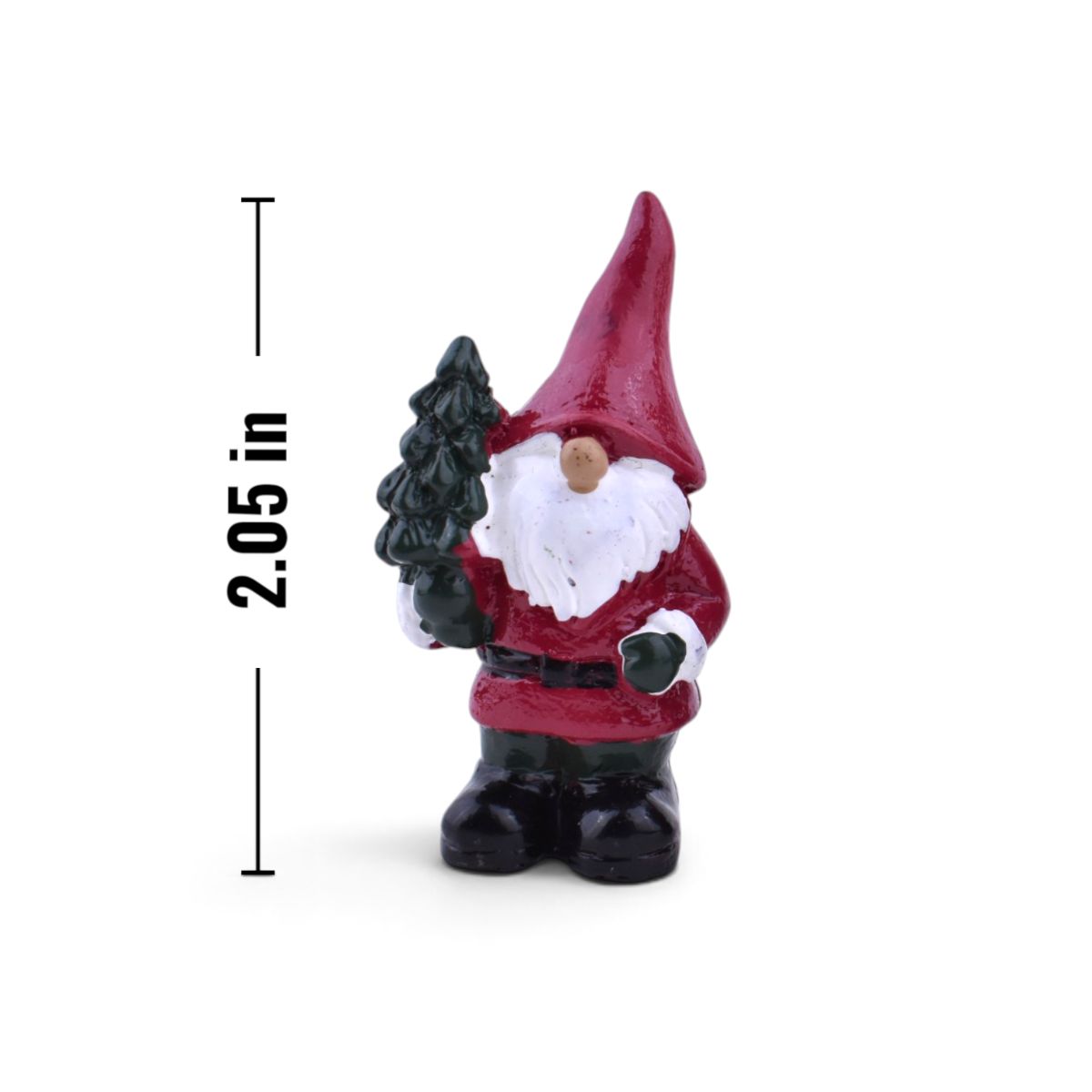Mini Holiday Gnomes, Set of 3