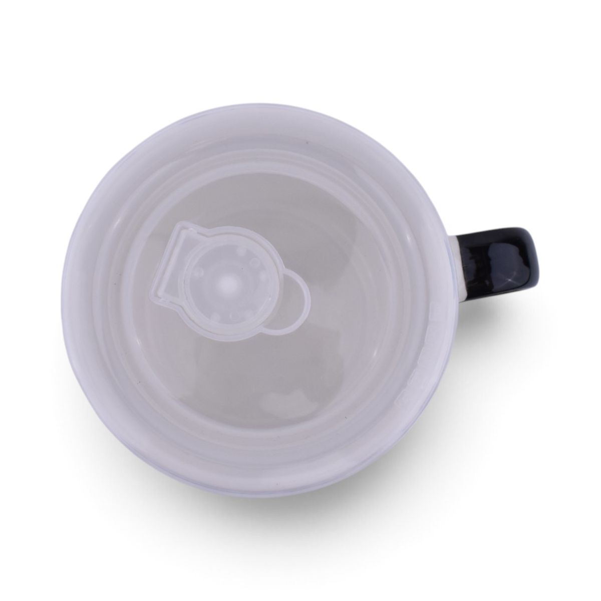 Plaid Soup Mug with Lid, 18.6oz
