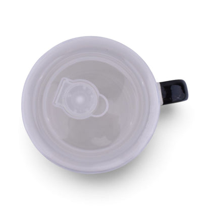 Plaid Soup Mug with Lid, 18.6oz