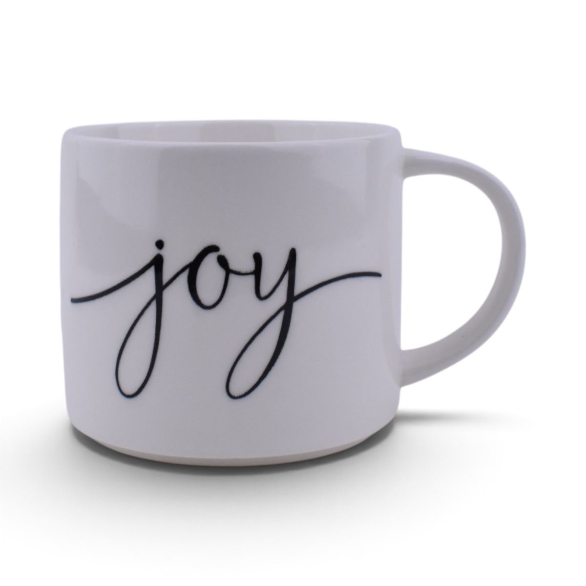 Christmas Stackable Mug Set with Metal Rack