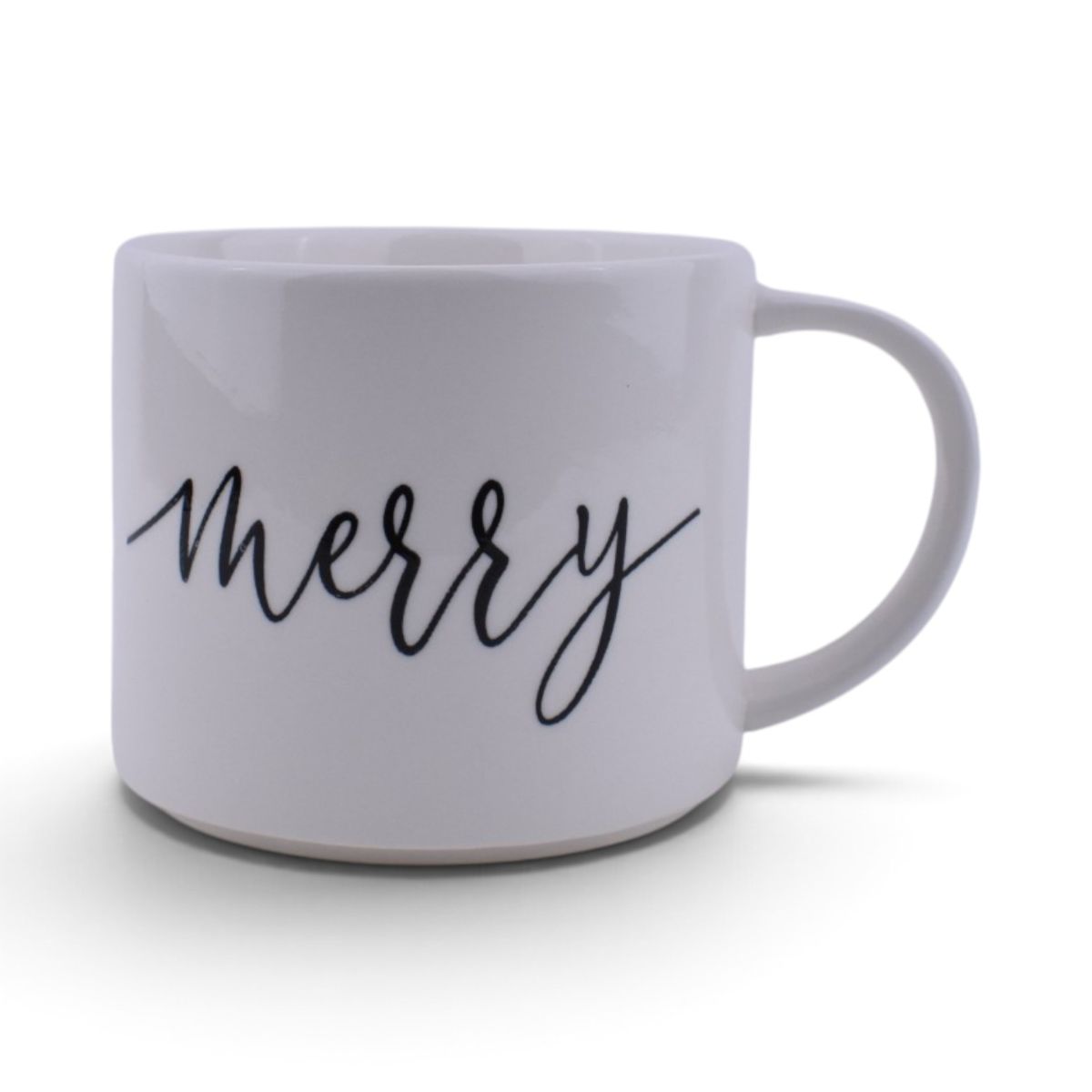Christmas Stackable Mug Set with Metal Rack