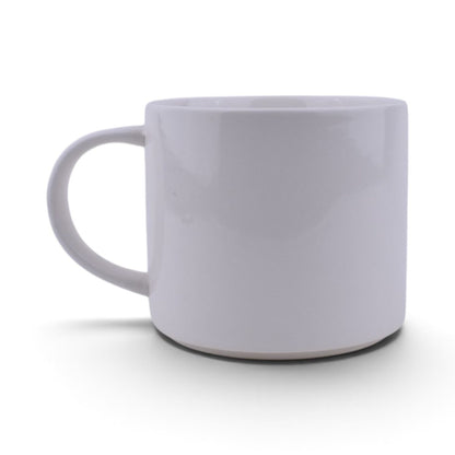 Christmas Stackable Mug Set with Metal Rack