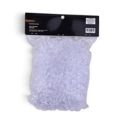 Clear Snowflake Table Scatters, 400g