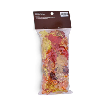 Fall Acrylic Leaves Scatters and Fillers, 6.34oz