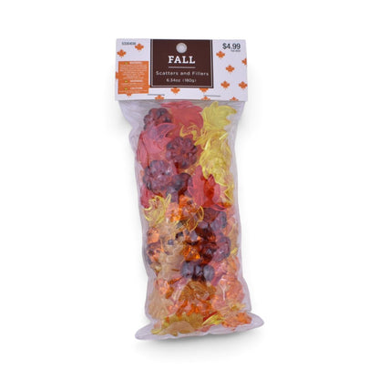 Fall Acrylic Leaves Scatters and Fillers, 6.34oz