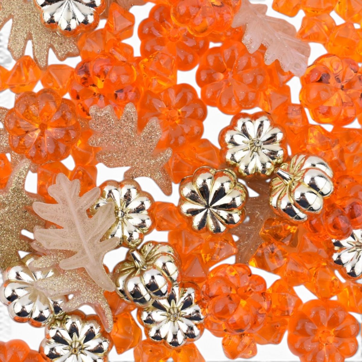 Fall Scatters and Fillers, Pumpkins and Leaves
