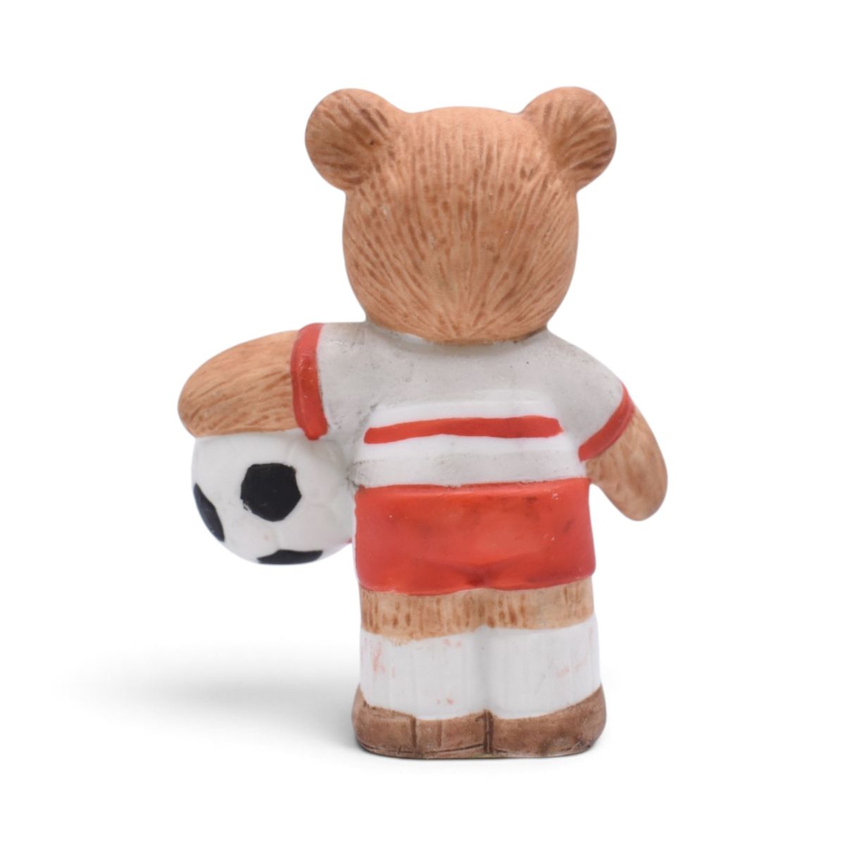 Homco Sports Bears Ceramic Figurines Set of 4 #1408