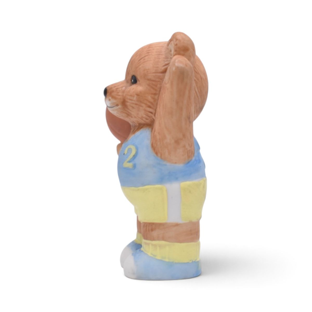 Homco Sports Bears Ceramic Figurines Set of 4 #1408