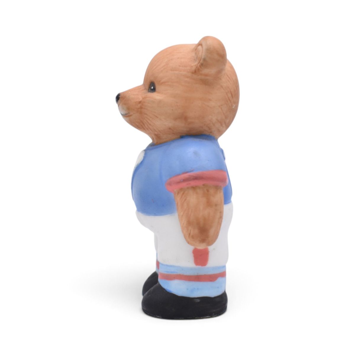 Homco Sports Bears Ceramic Figurines Set of 4 #1408