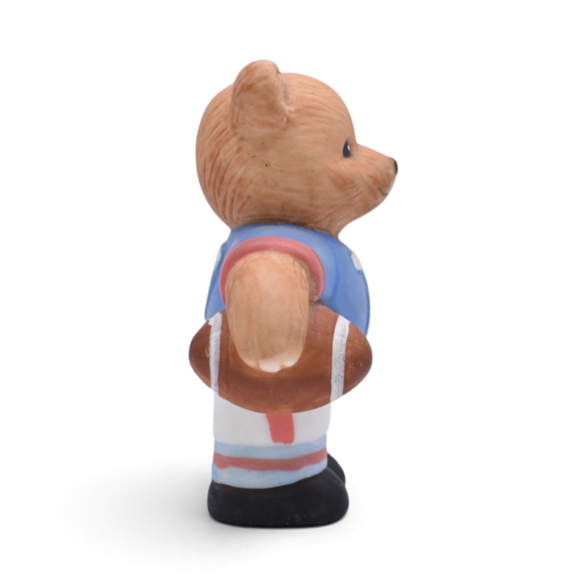 Homco Sports Bears Ceramic Figurines Set of 4 #1408