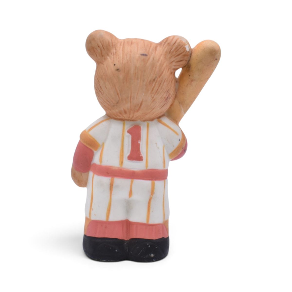 Homco Sports Bears Ceramic Figurines Set of 4 #1408