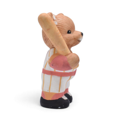 Homco Sports Bears Ceramic Figurines Set of 4 #1408