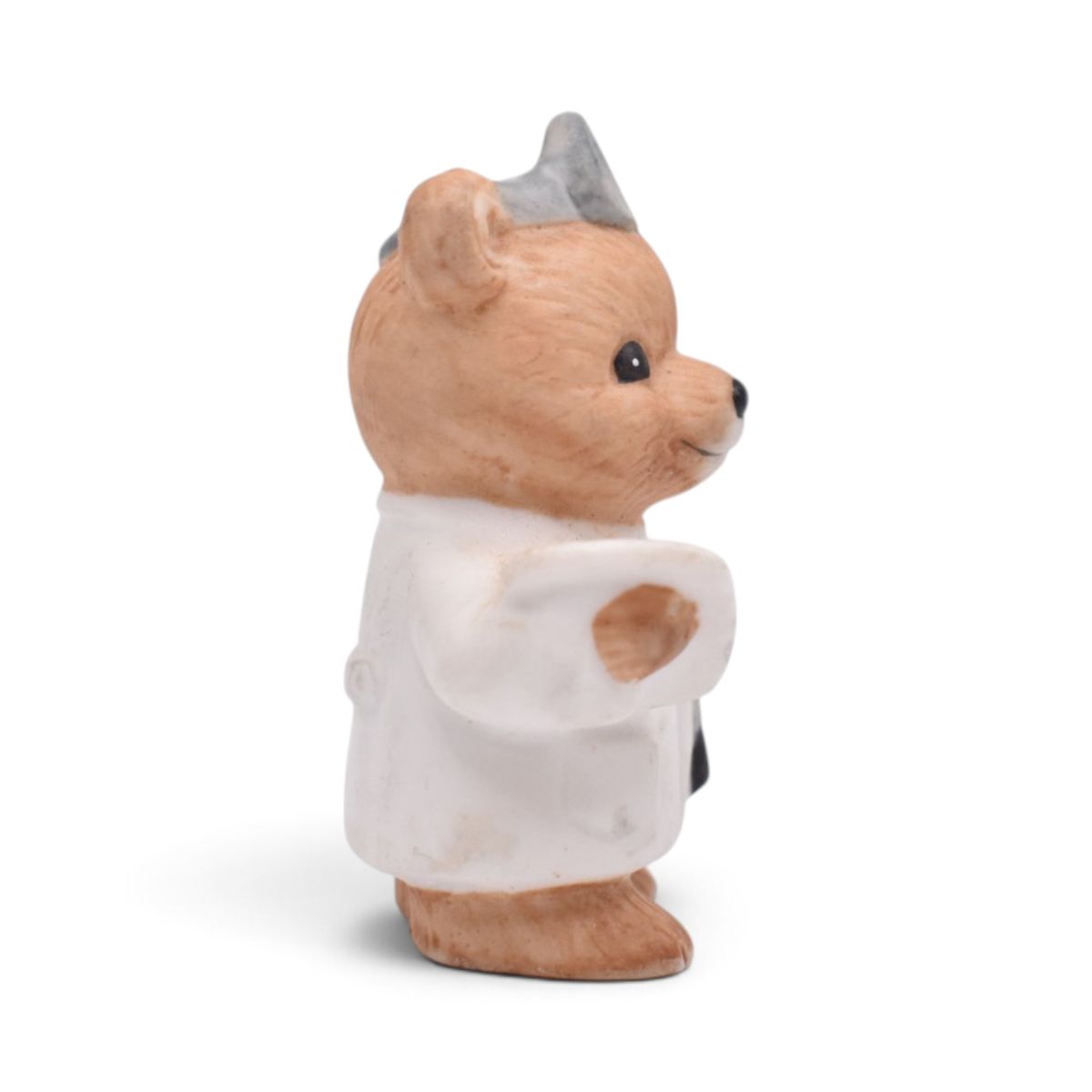 Homco Vintage Tiny Bears Set of Six #8820 Occupations Porcelain Figurines