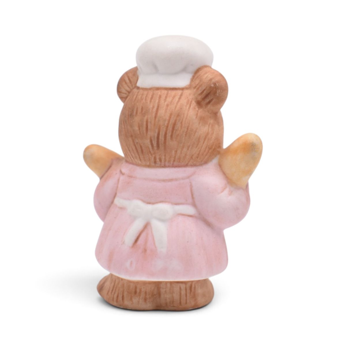 Homco Vintage Tiny Bears Set of Six #8820 Occupations Porcelain Figurines