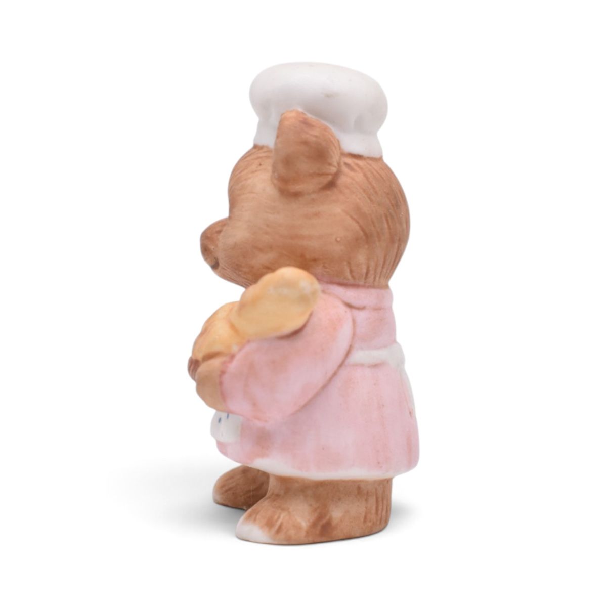 Homco Vintage Tiny Bears Set of Six #8820 Occupations Porcelain Figurines