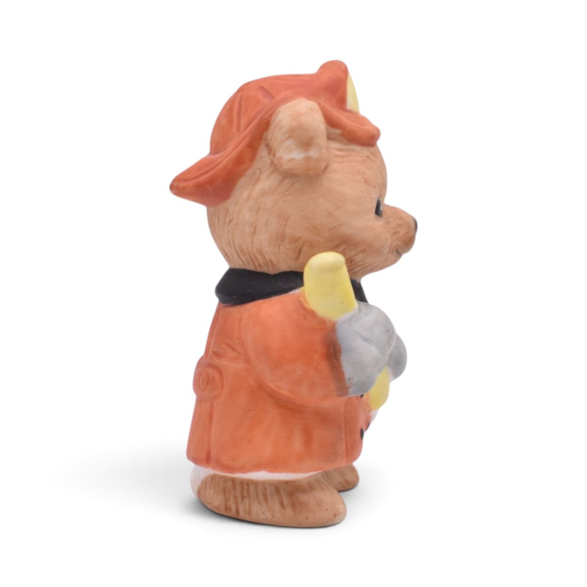 Homco Vintage Tiny Bears Set of Six #8820 Occupations Porcelain Figurines