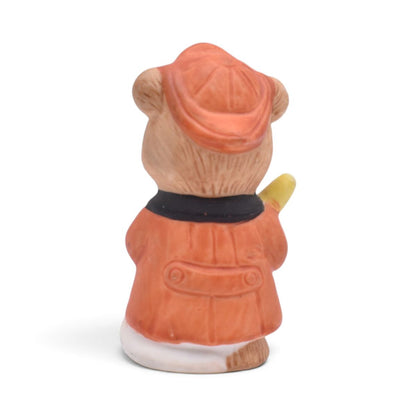 Homco Vintage Tiny Bears Set of Six #8820 Occupations Porcelain Figurines