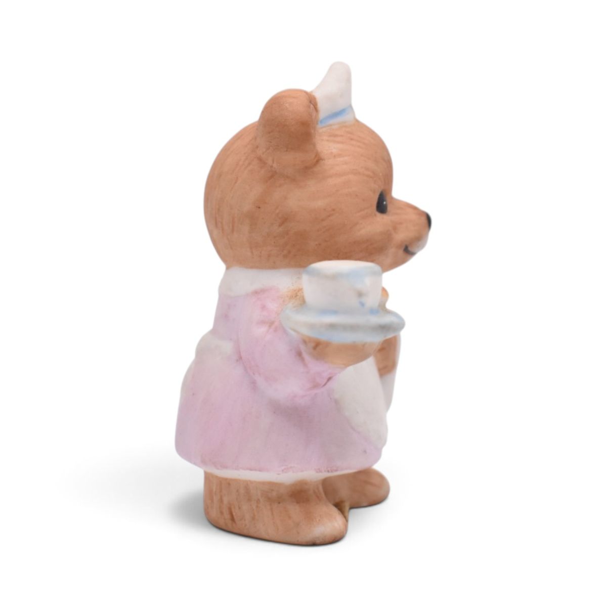 Homco Vintage Tiny Bears Set of Six #8820 Occupations Porcelain Figurines