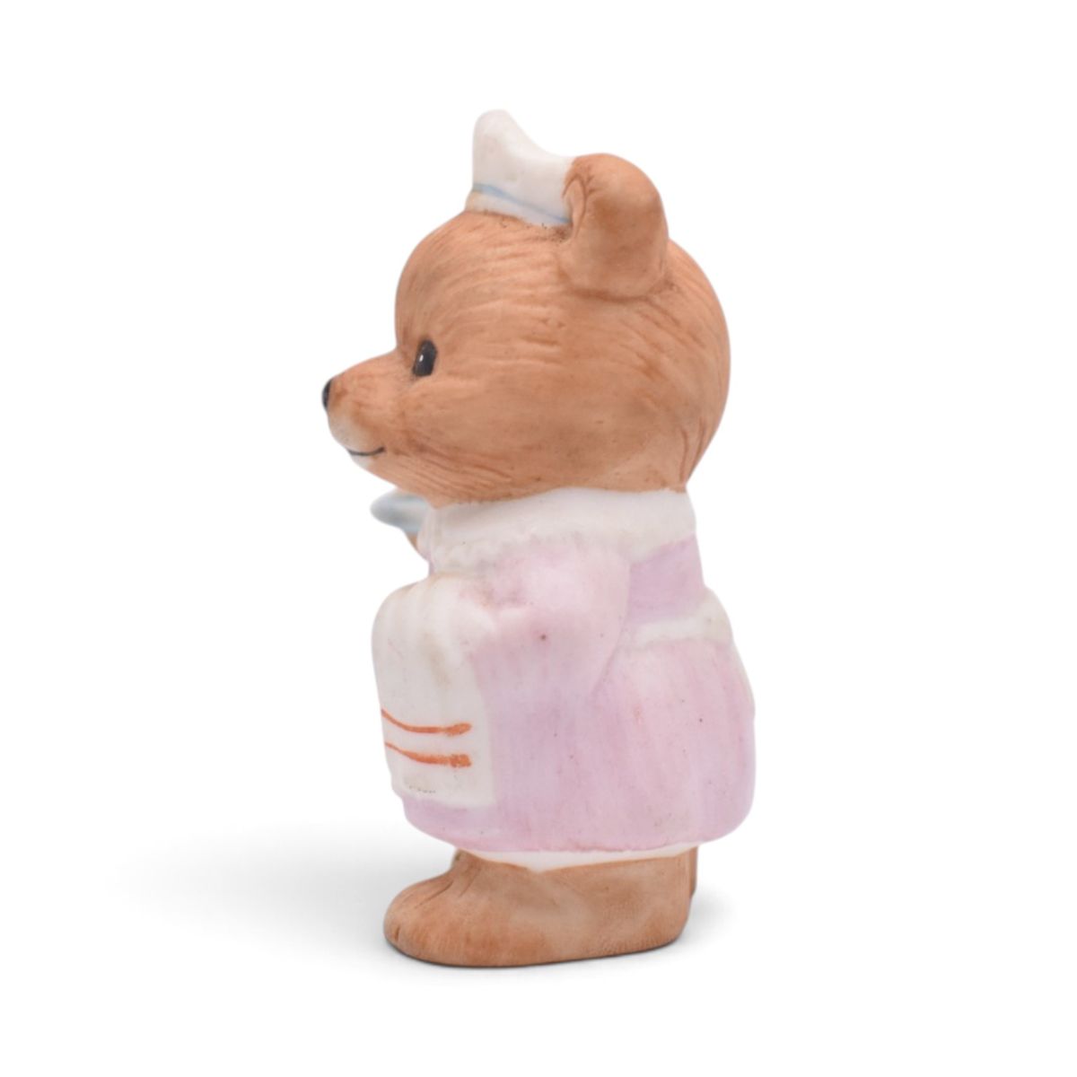 Homco Vintage Tiny Bears Set of Six #8820 Occupations Porcelain Figurines