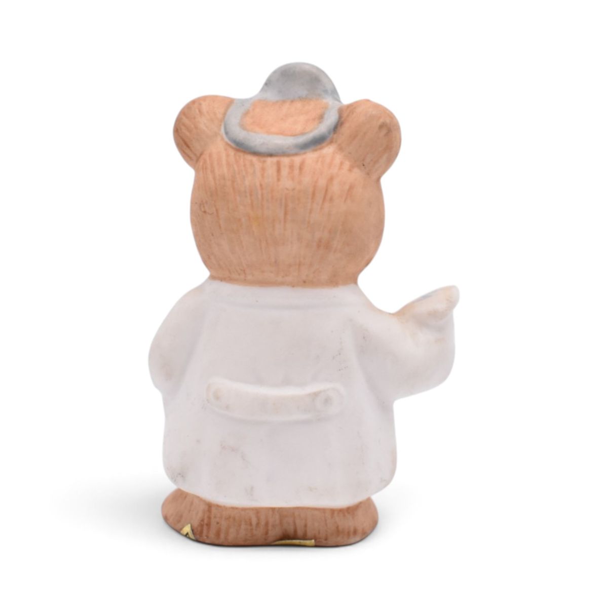 Homco Vintage Tiny Bears Set of Six #8820 Occupations Porcelain Figurines