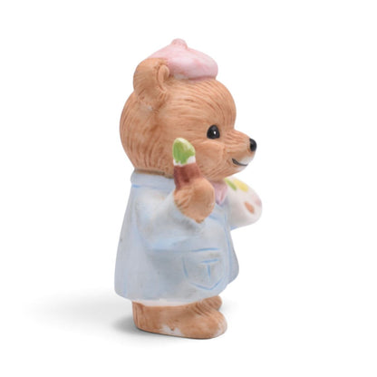 Homco Vintage Tiny Bears Set of Six #8820 Occupations Porcelain Figurines