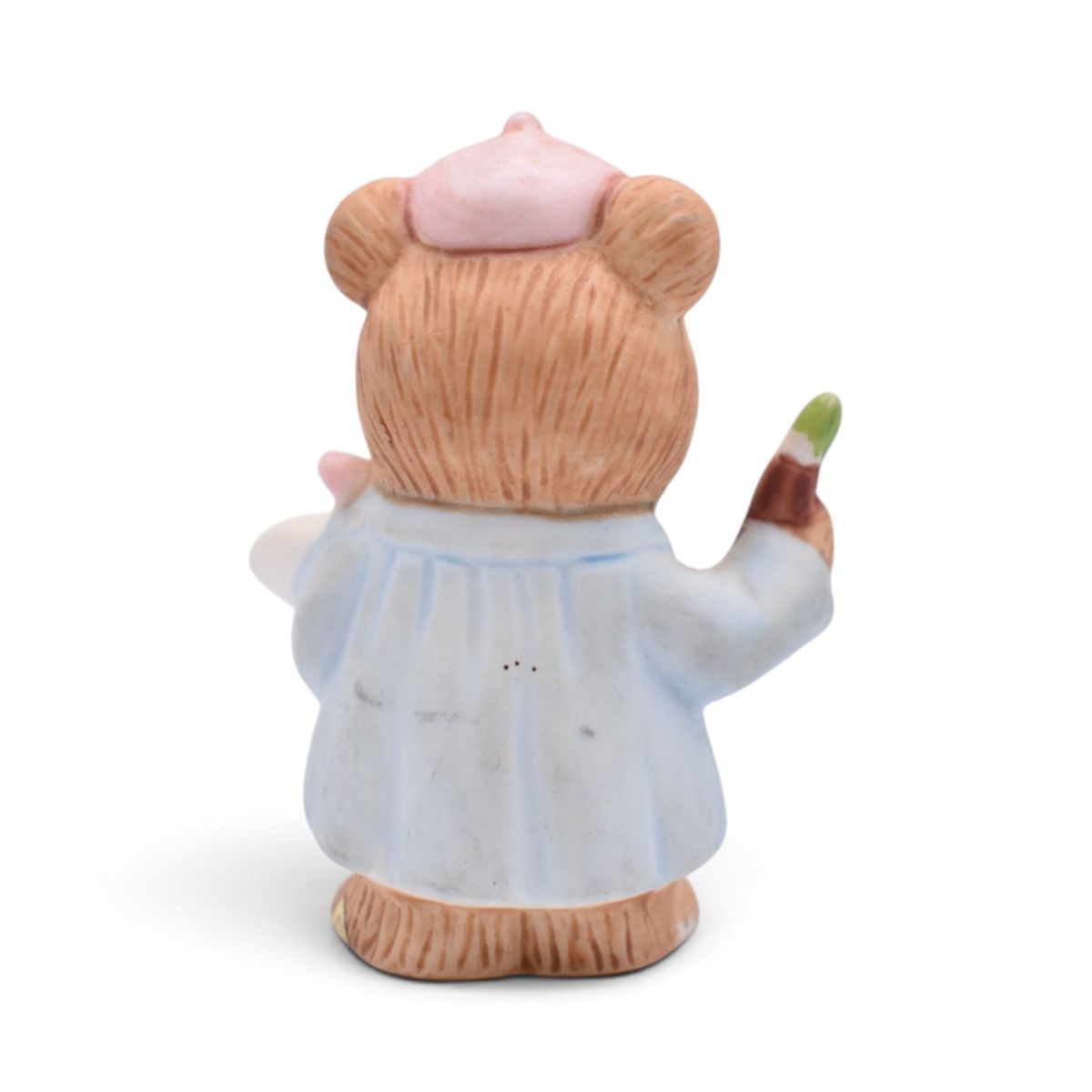 Homco Vintage Tiny Bears Set of Six #8820 Occupations Porcelain Figurines