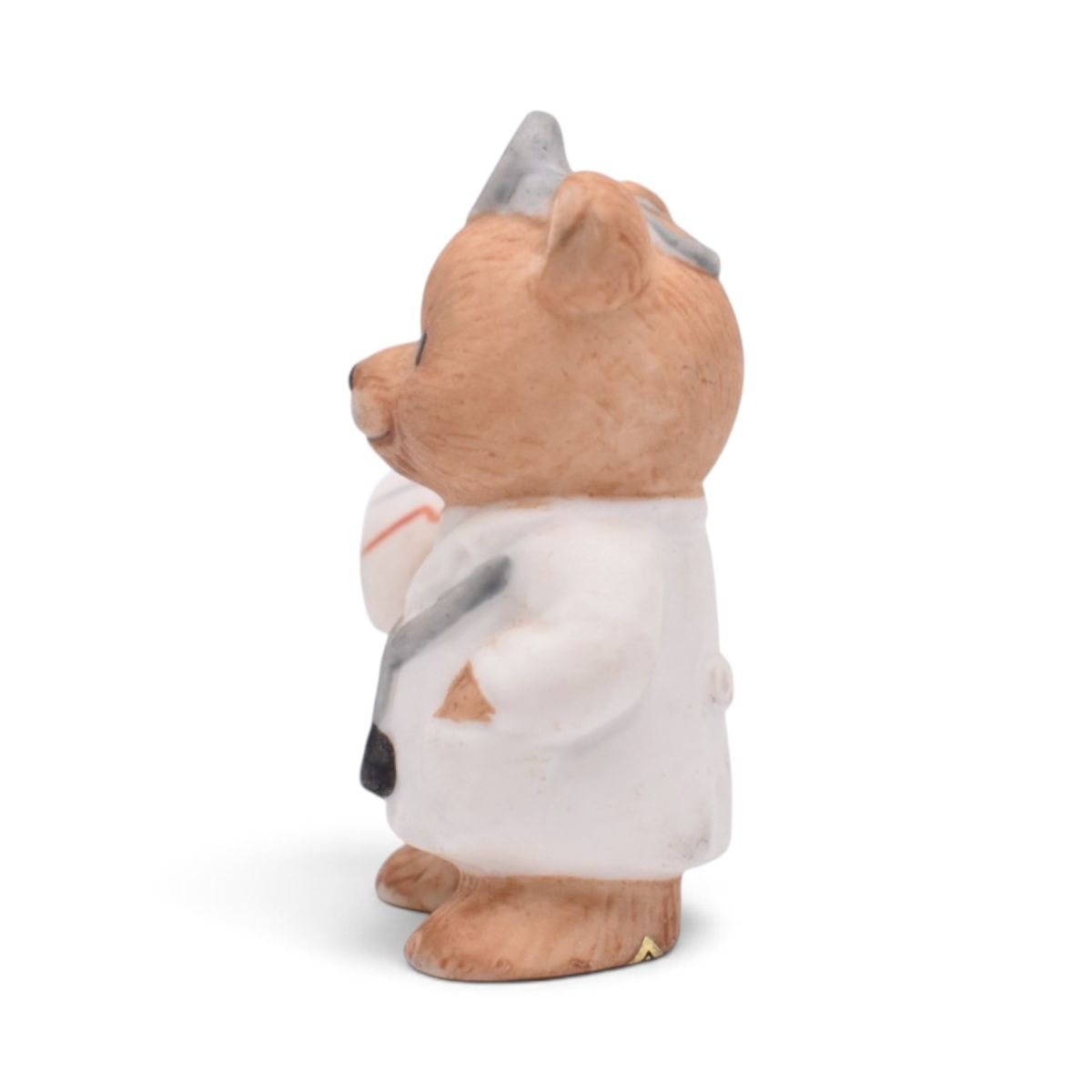 Homco Vintage Tiny Bears Set of Six #8820 Occupations Porcelain Figurines