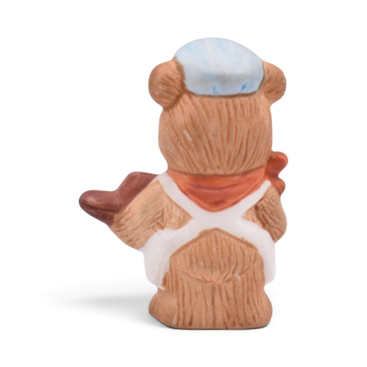 Homco Vintage Tiny Bears Set of Six #8820 Occupations Porcelain Figurines