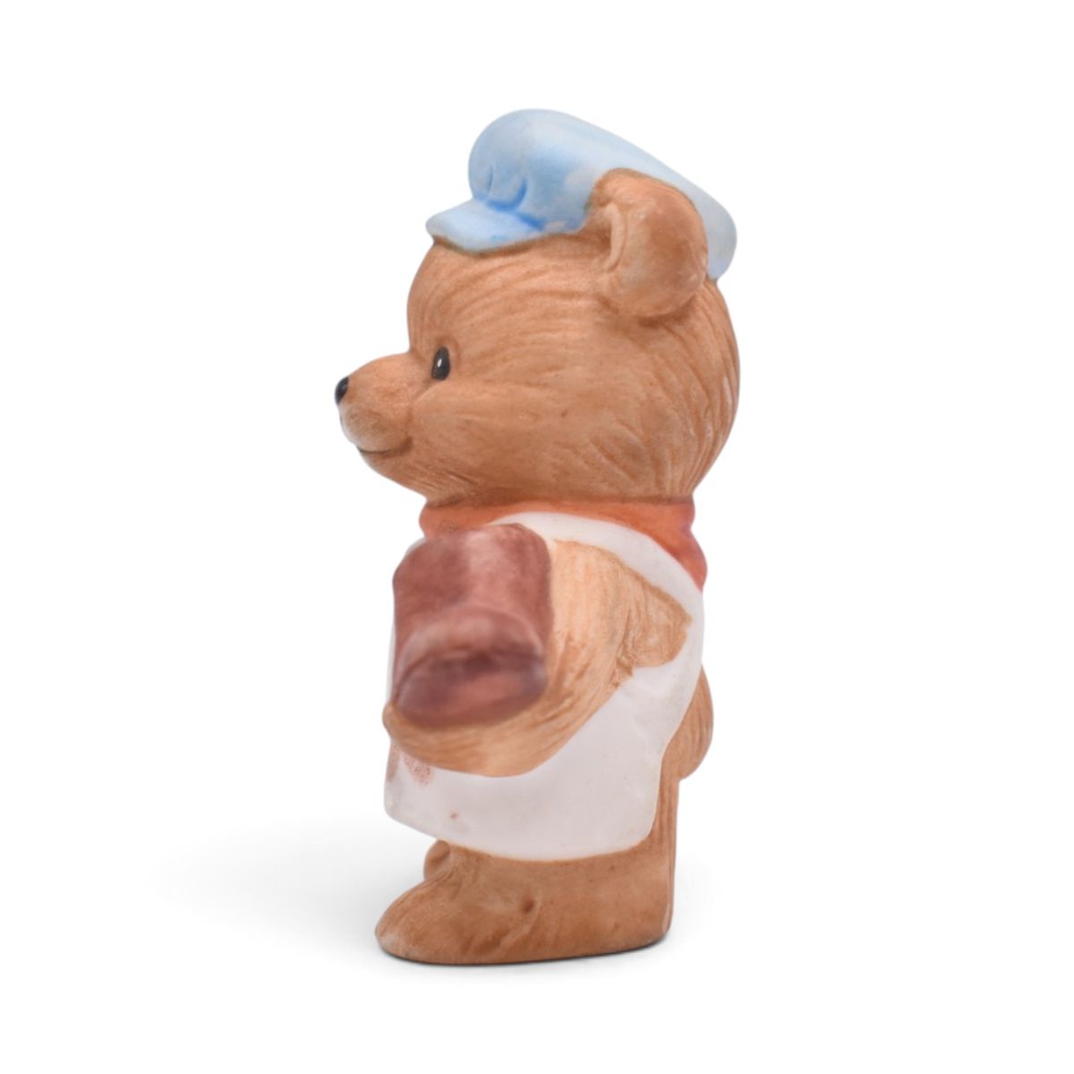 Homco Vintage Tiny Bears Set of Six #8820 Occupations Porcelain Figurines