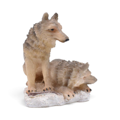 Wolf Figurines - Set of 3
