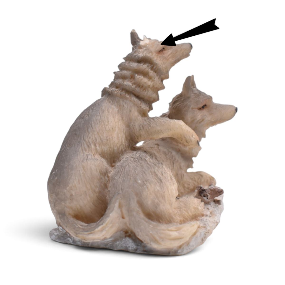 Wolf Figurines - Set of 3