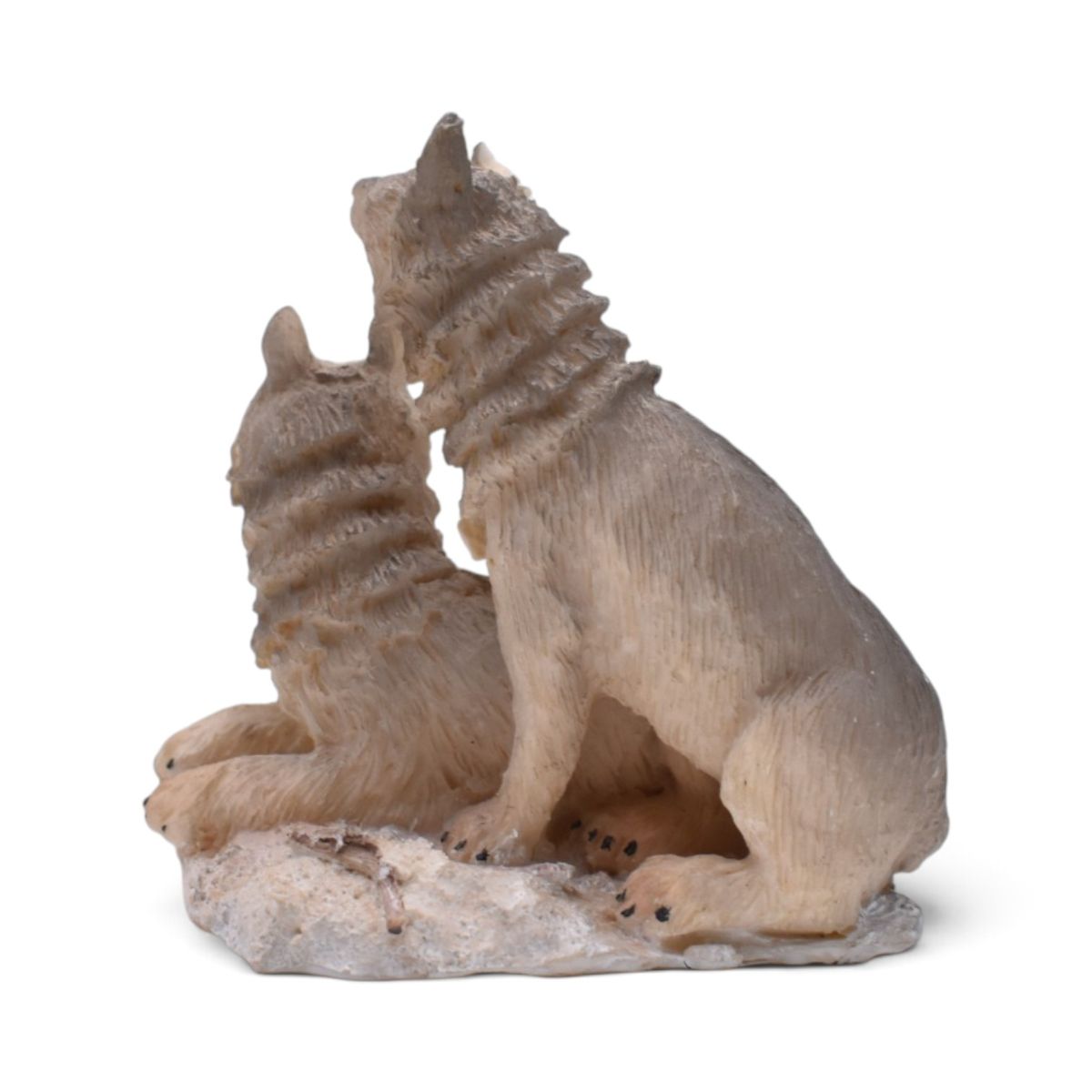 Wolf Figurines - Set of 3